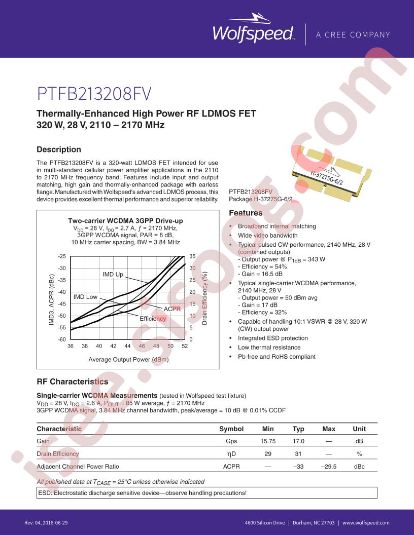 PTFB213208FV