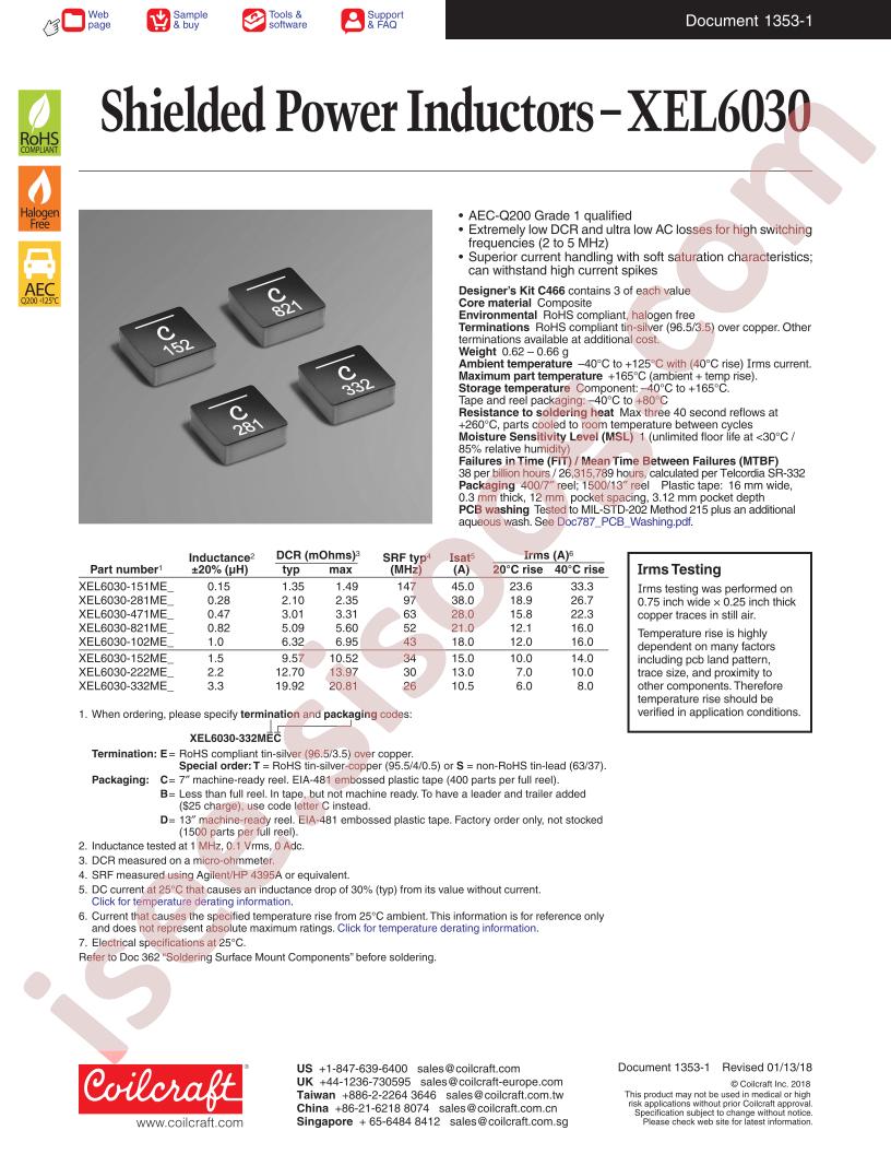 XEL6030-281ME