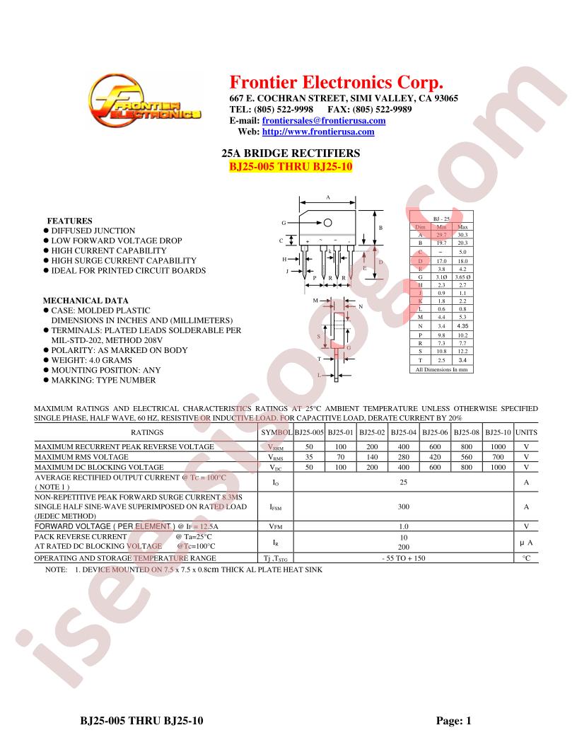 BJ25-005