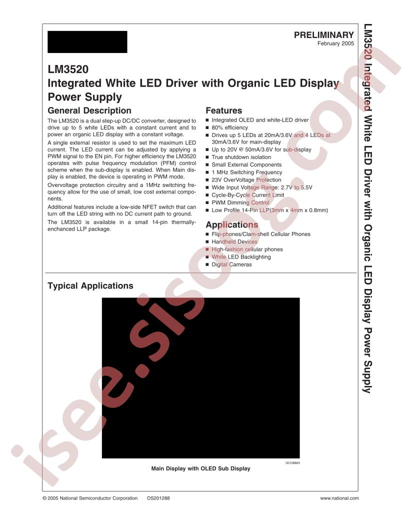 LM3520