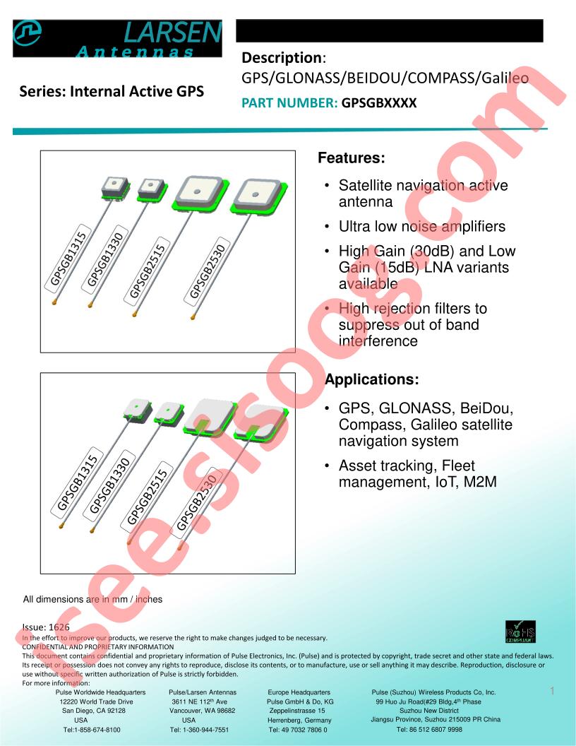 GPSGB1315