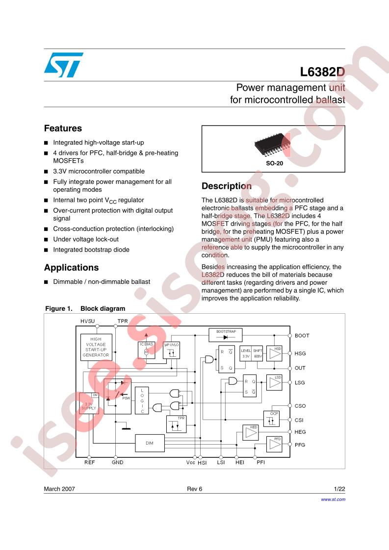 L6382DTR
