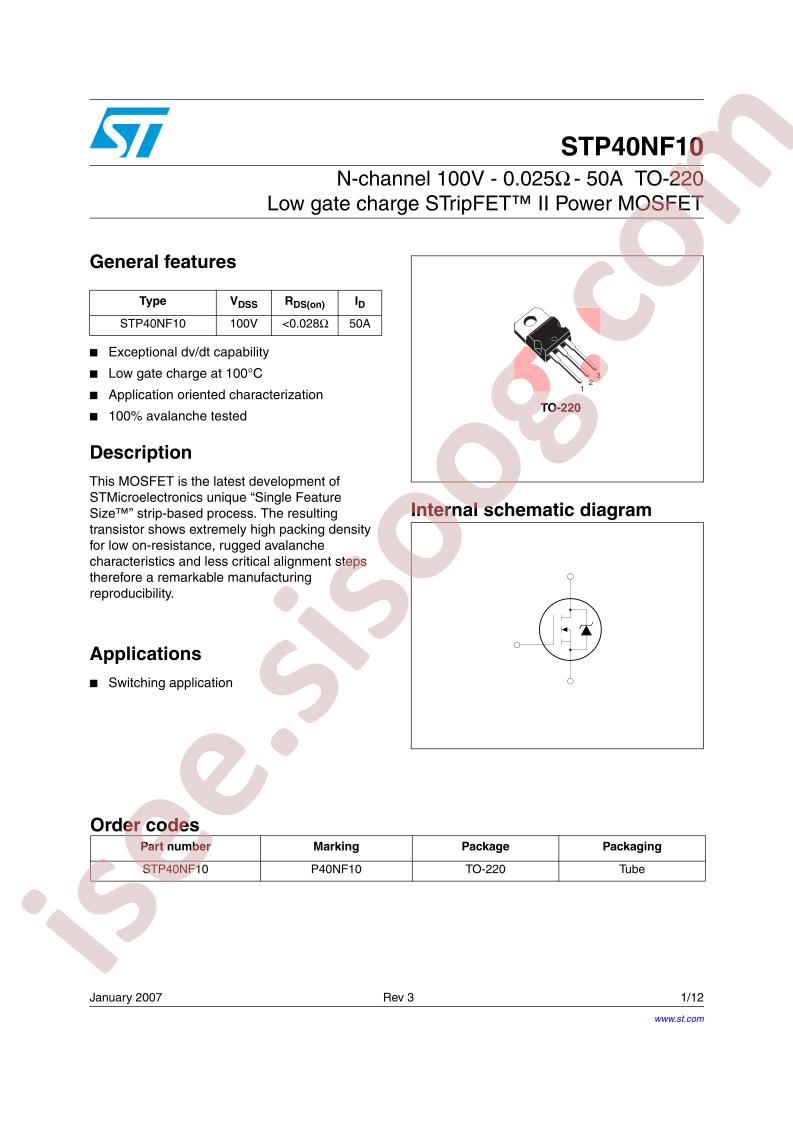 STP40NF10_07