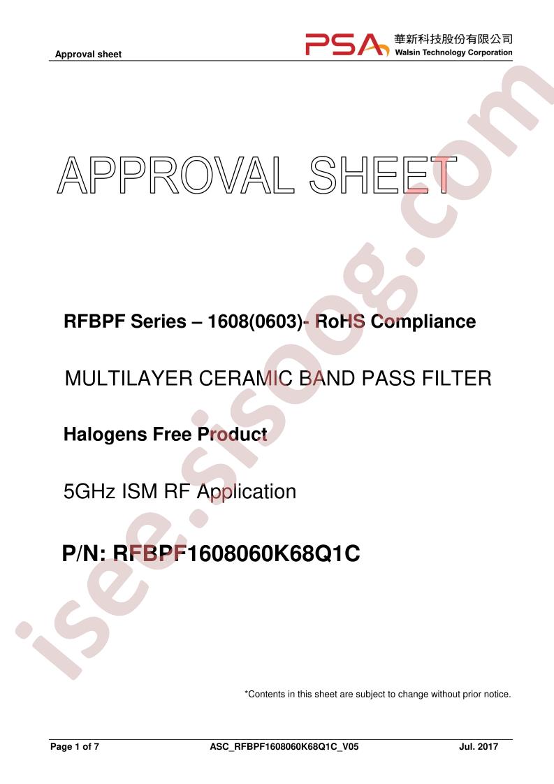 RFBPF1608060K68Q1C
