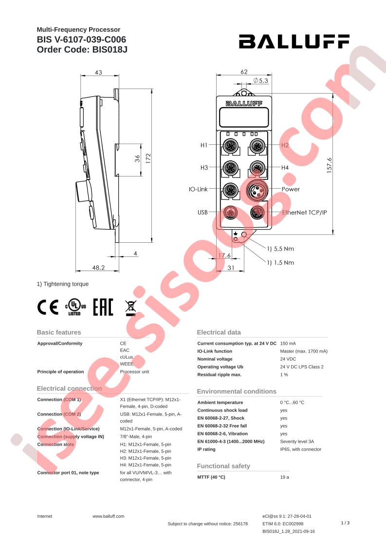 BIS018J
