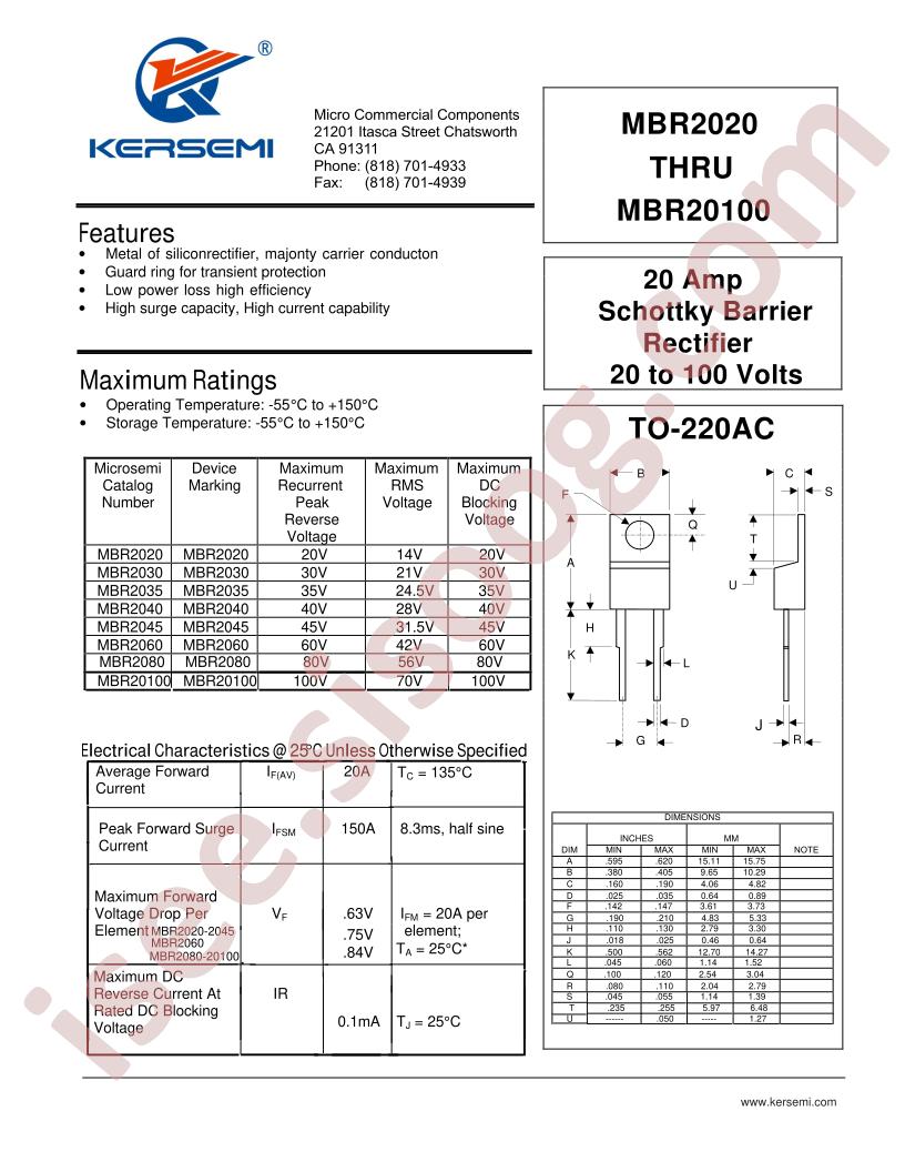 MBR2060
