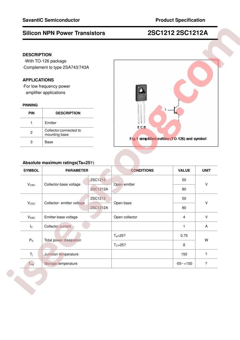 2SC1212A