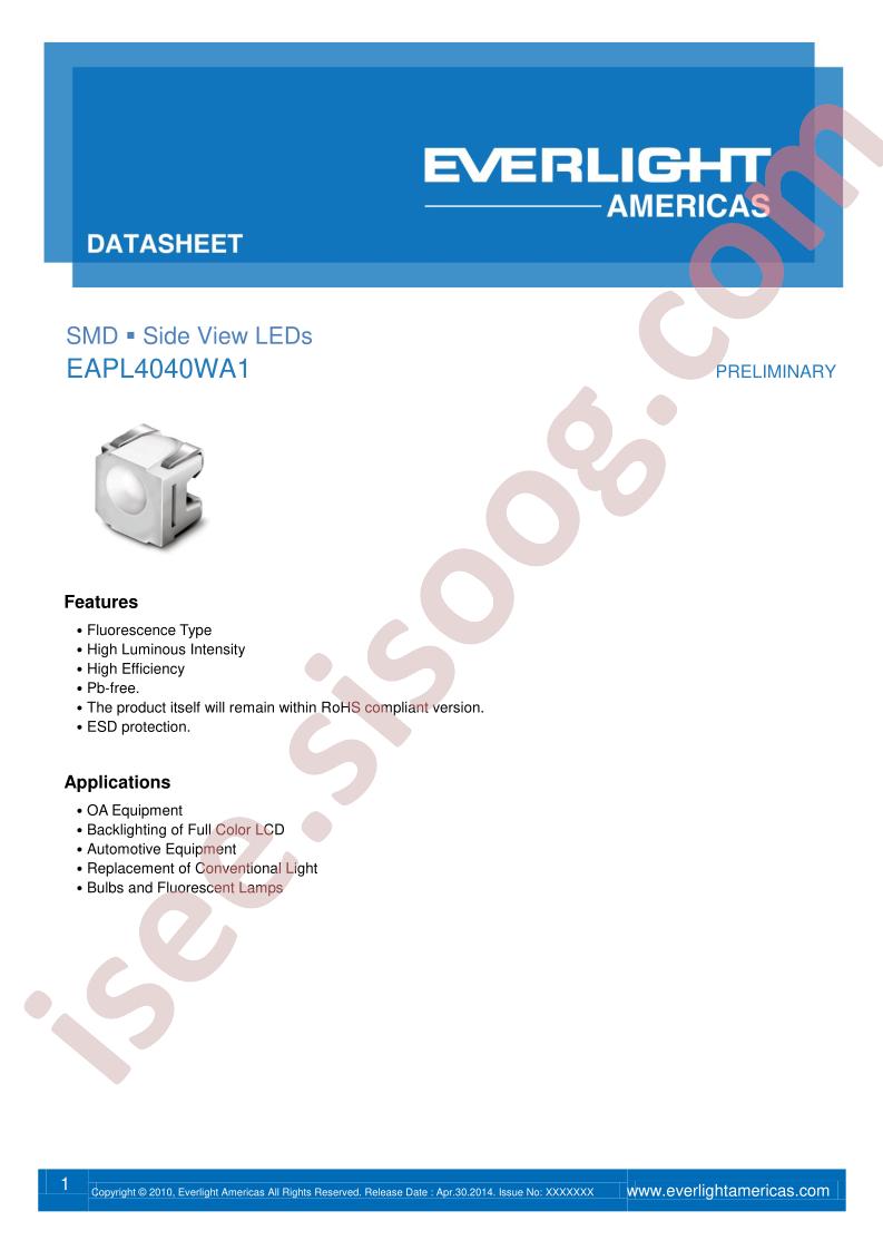 EAPL4040WA1