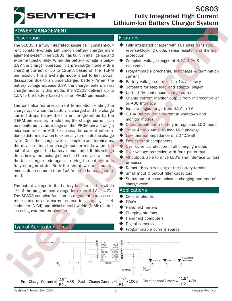 SC803IMLTR