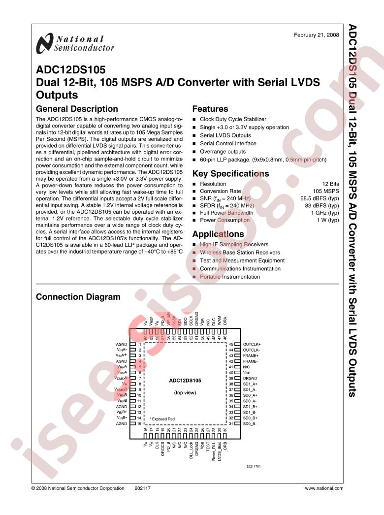 ADC12DS105