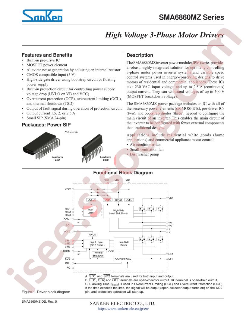 SMA6860MZ