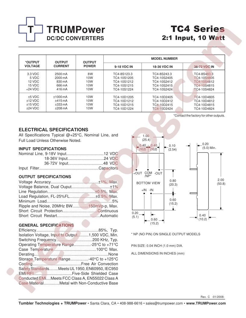 TC4-10D1212