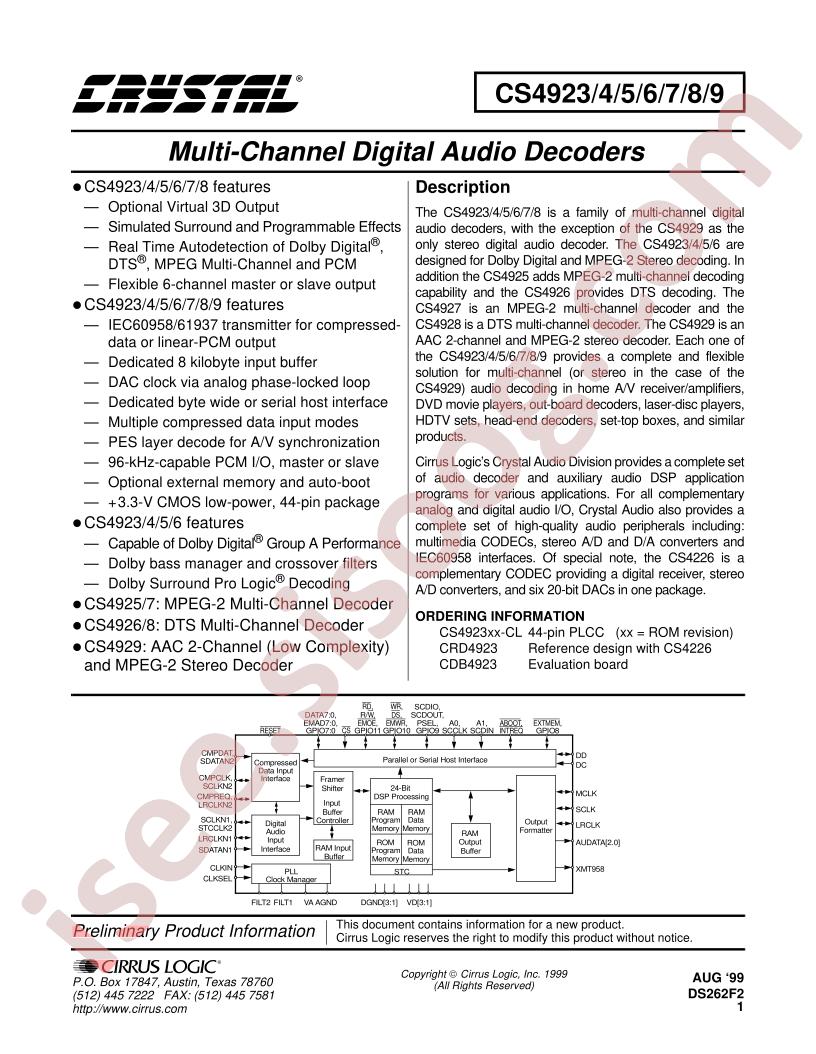 CS4928