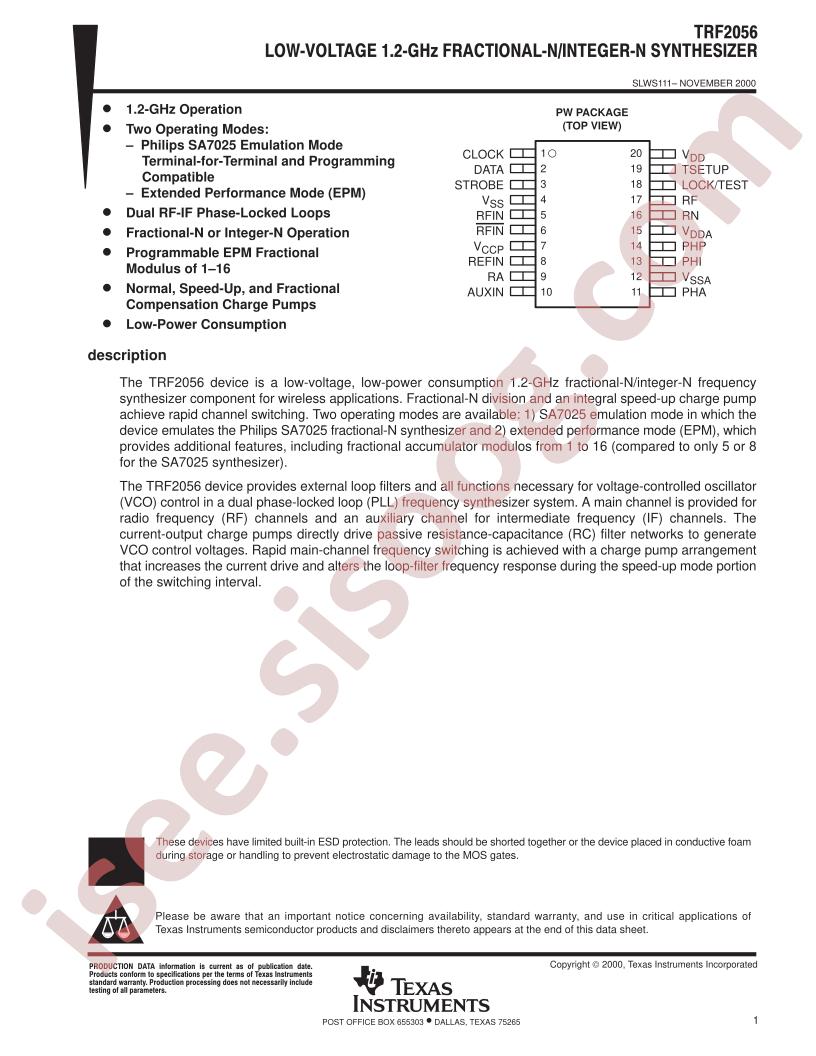 TRF2056