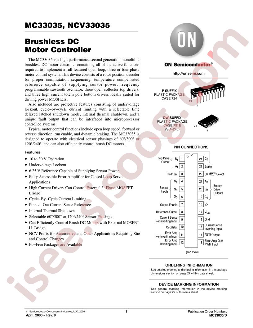 MC33035DW