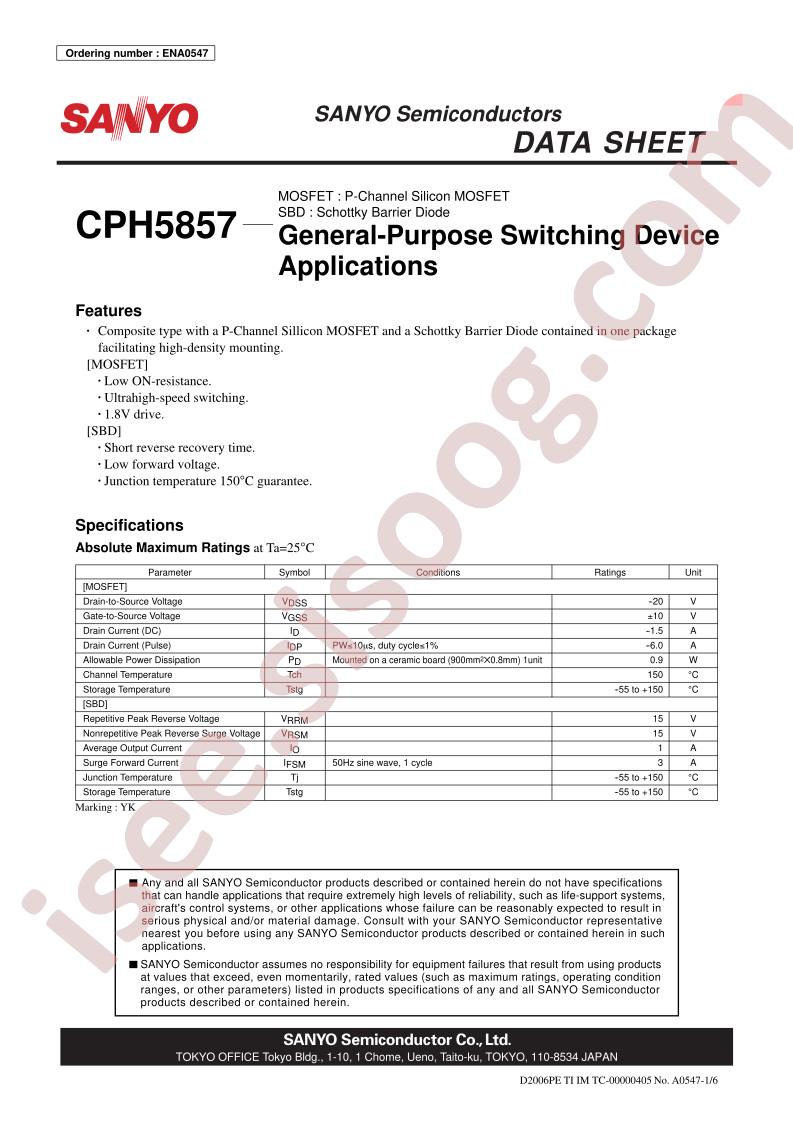 CPH5857