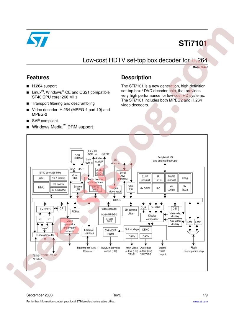 STI7101