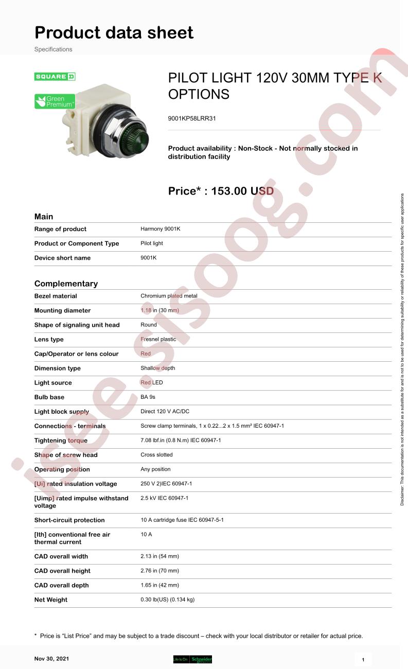 9001KP58LRR31