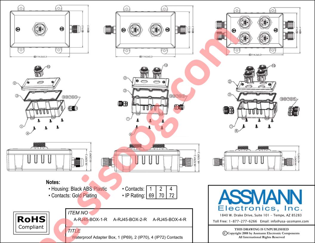 A-RJ45-BOX-1-R