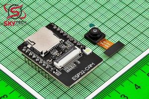 ESP32-CAM  ماژول دوربین ESP32