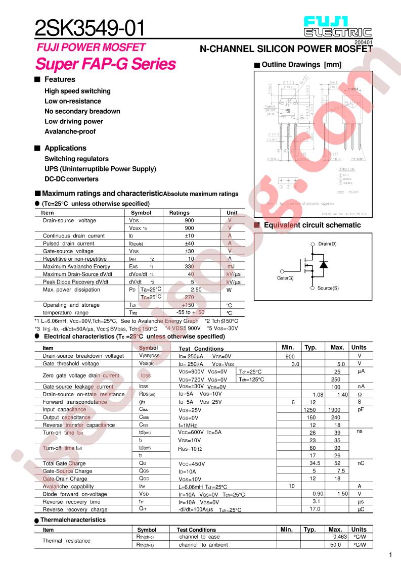 2SK3549-01