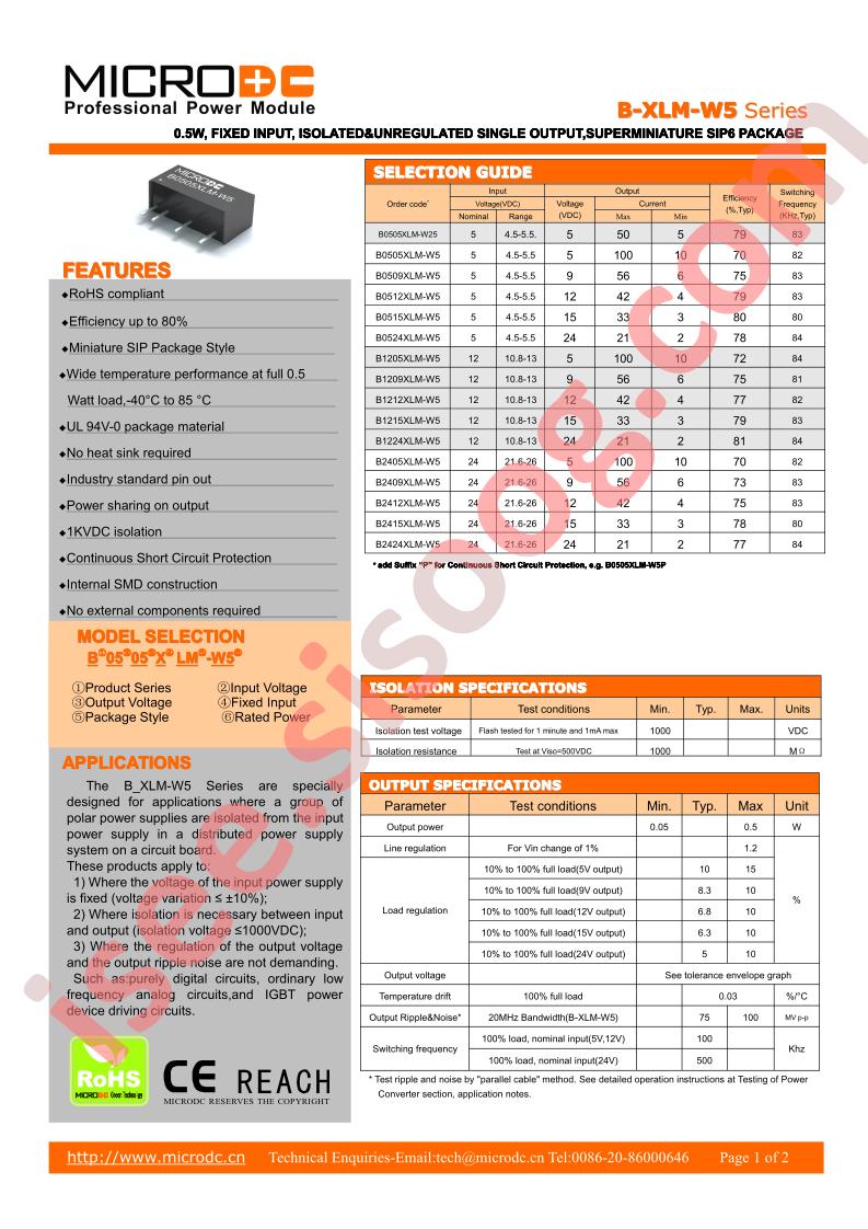 B1209XLM-W5