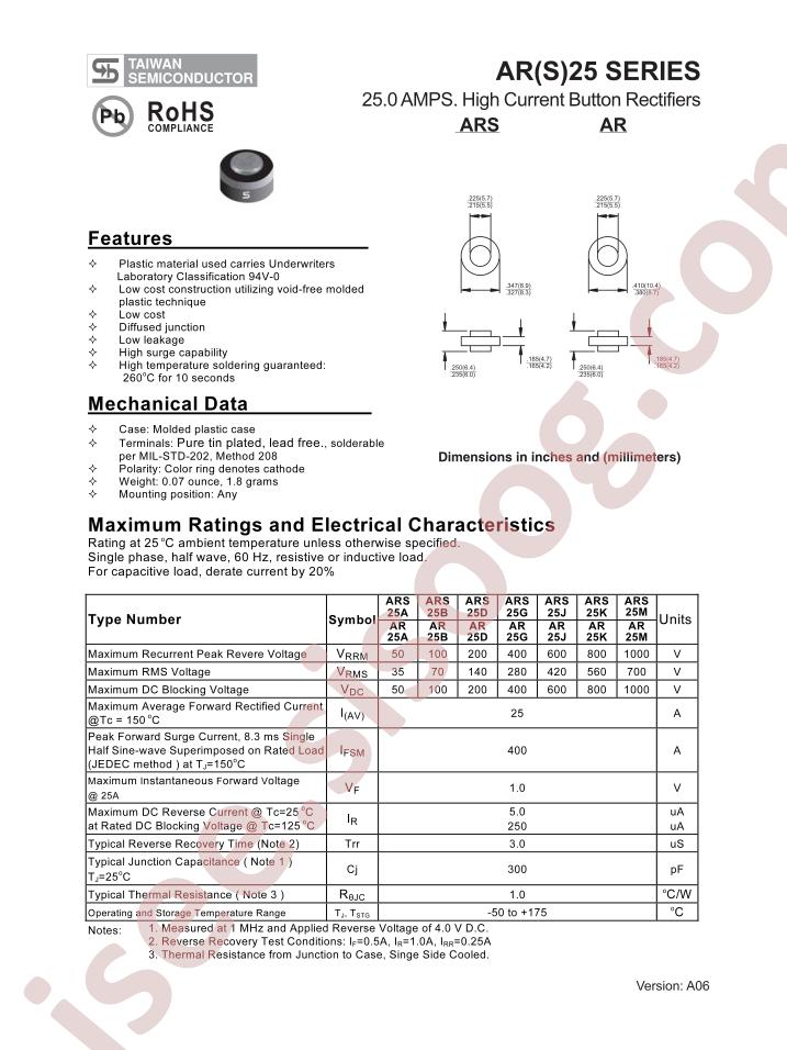 ARS25G
