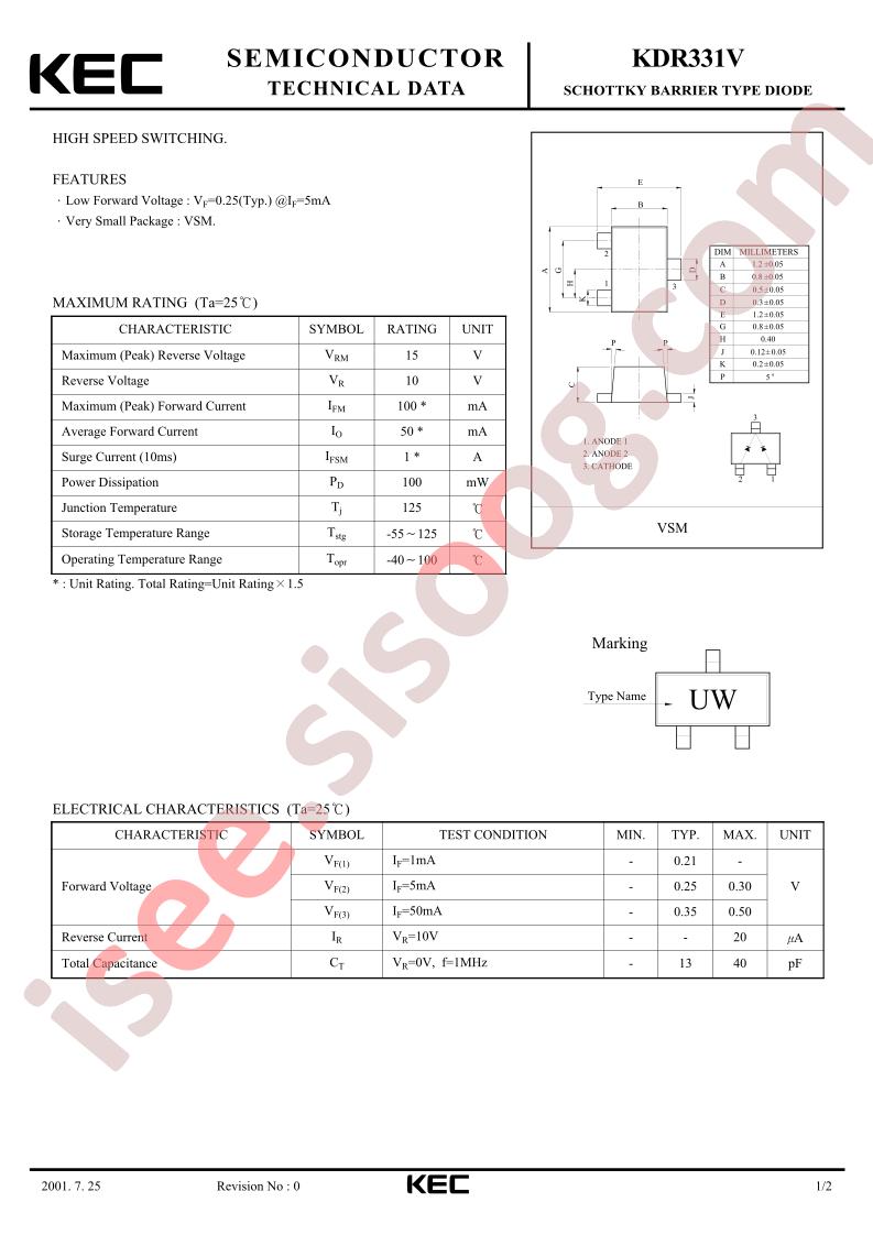 KDR331V