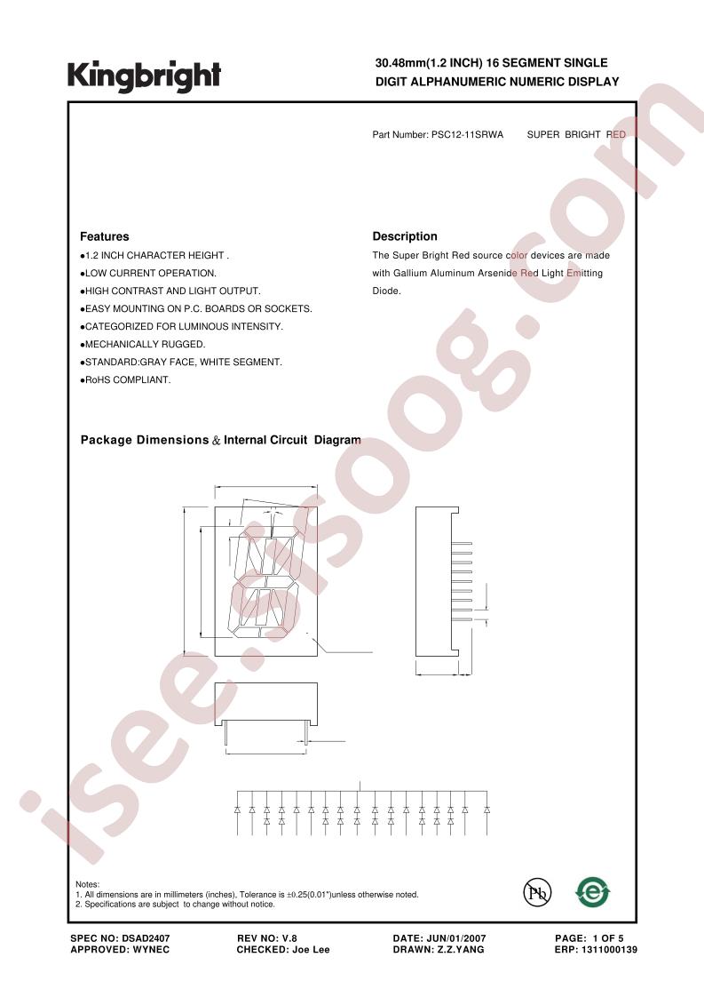 PSC12-11SRWA