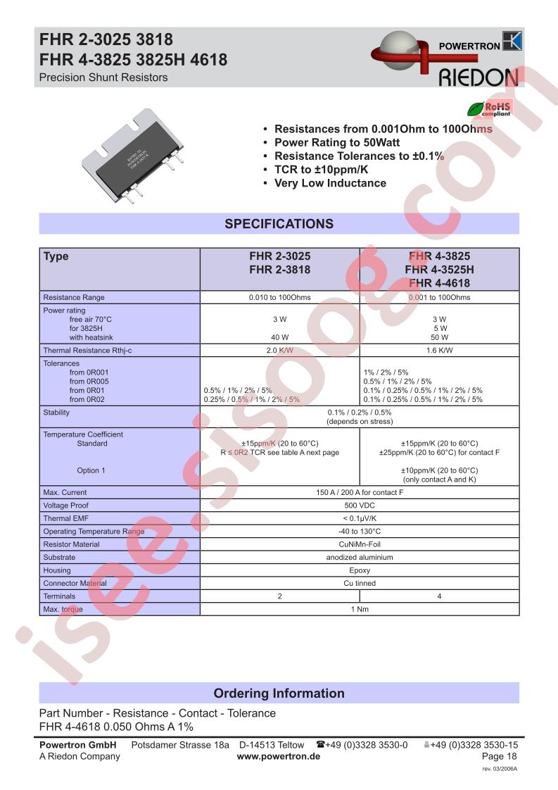 FHR2-3025