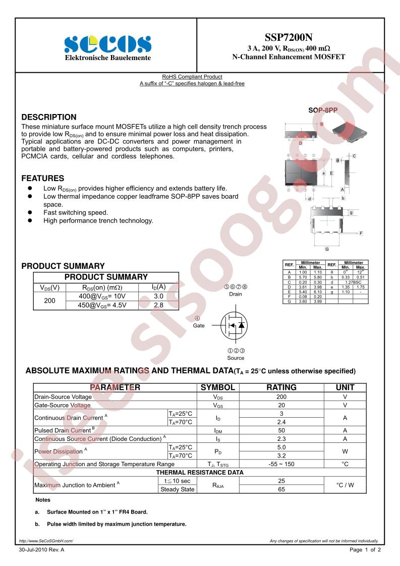 SSP7200N