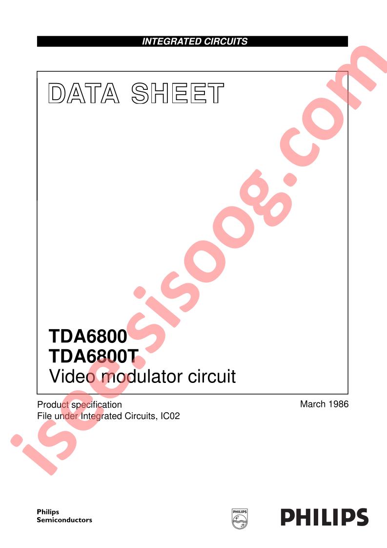 TDA6800