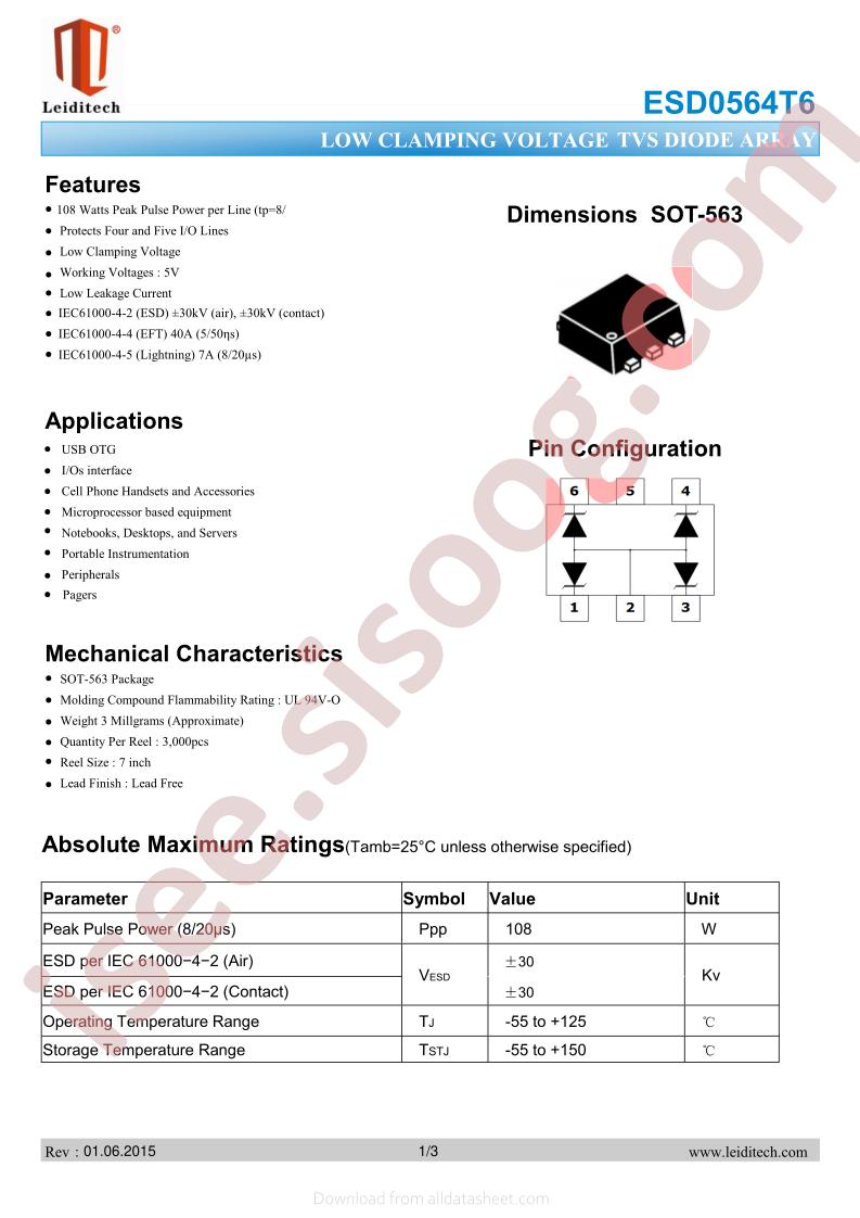 ESD0564T6
