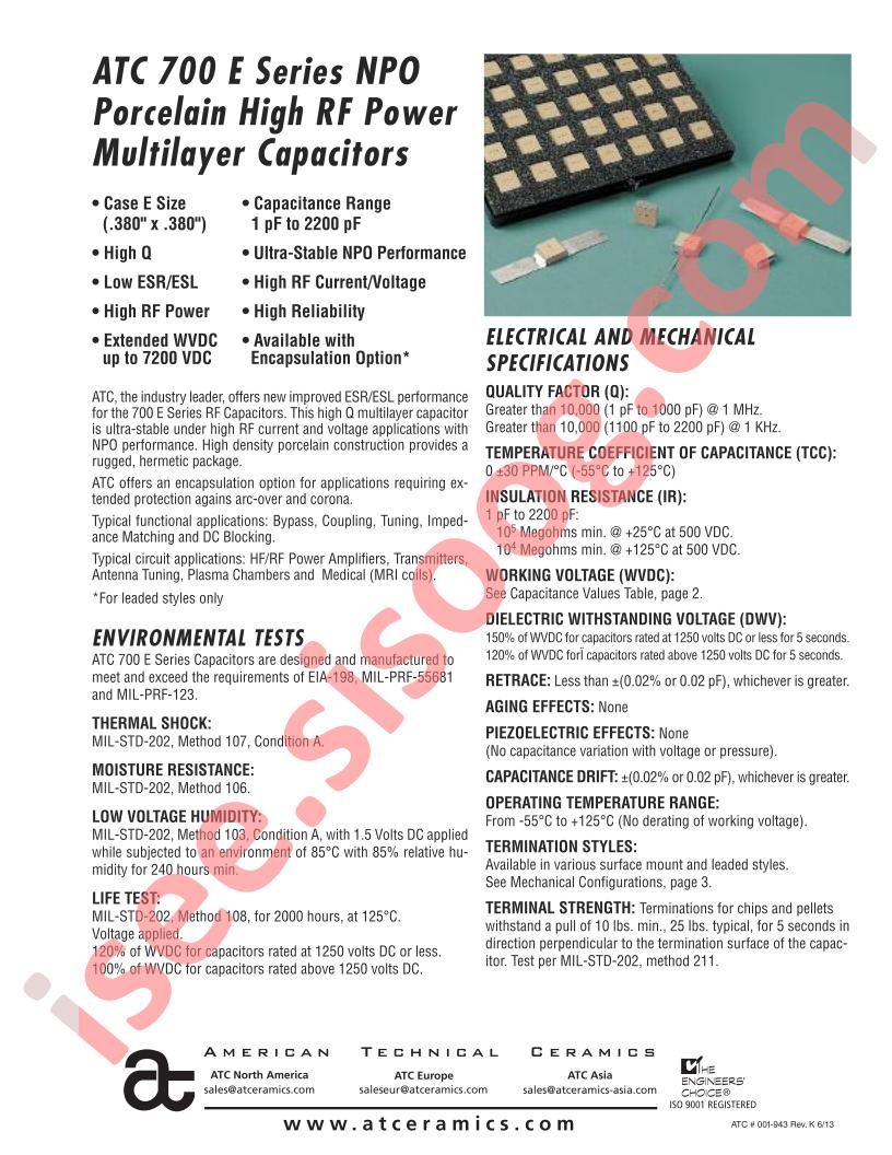 ATC700E