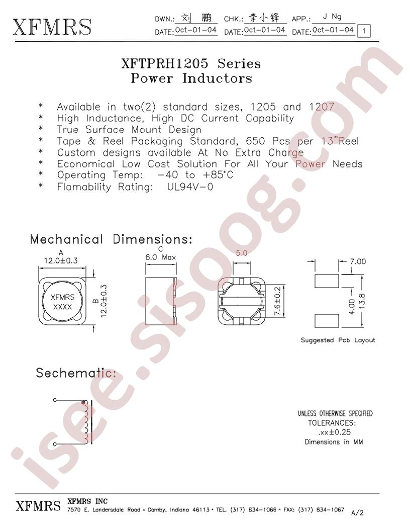 XFTPRH1205-331M