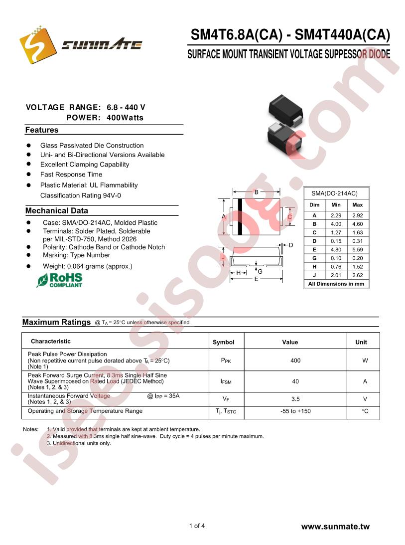 SM4T15A