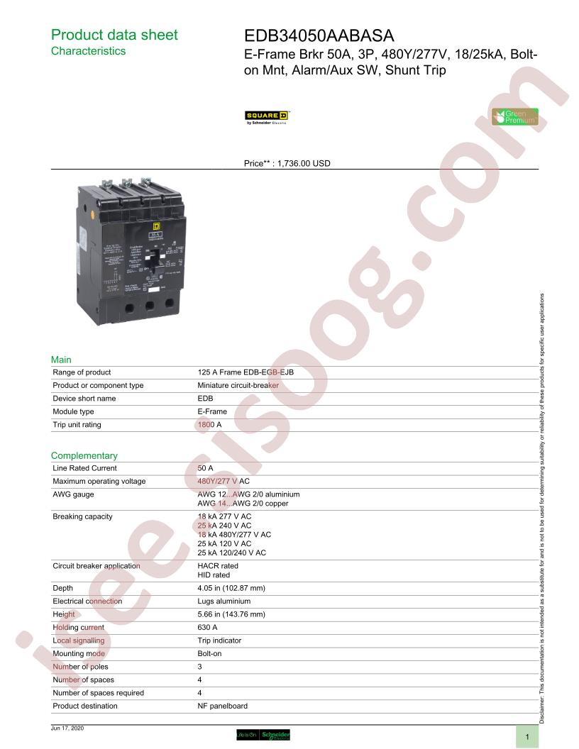 EDB34050AABASA