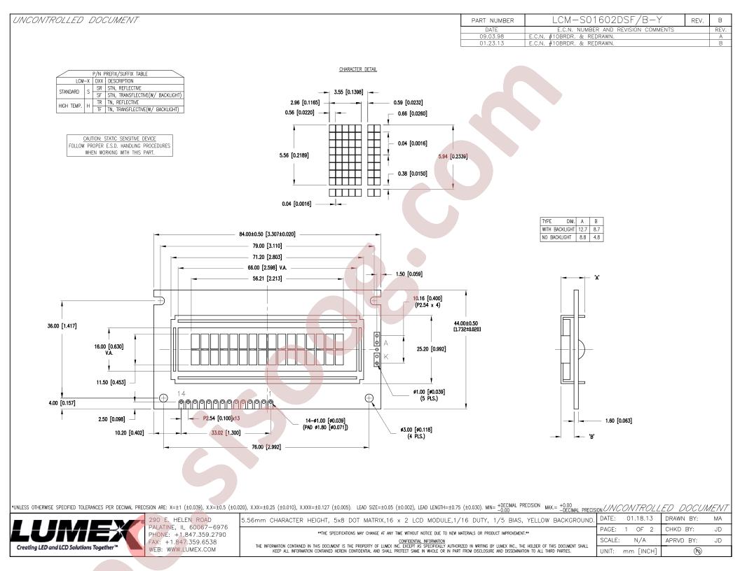 LCM-S01602DSF-B-Y