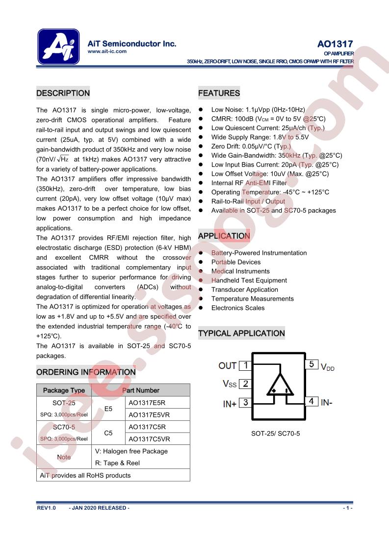 AO1317C5VR