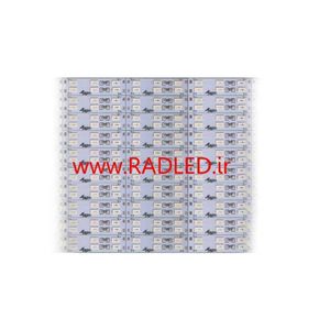 شاخه ال ای دی خطی دوبل قرمز 12 ولت 5730