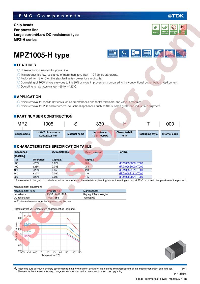 MPZ1005-H