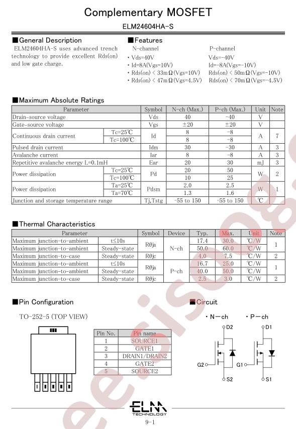 ELM24604HA-S