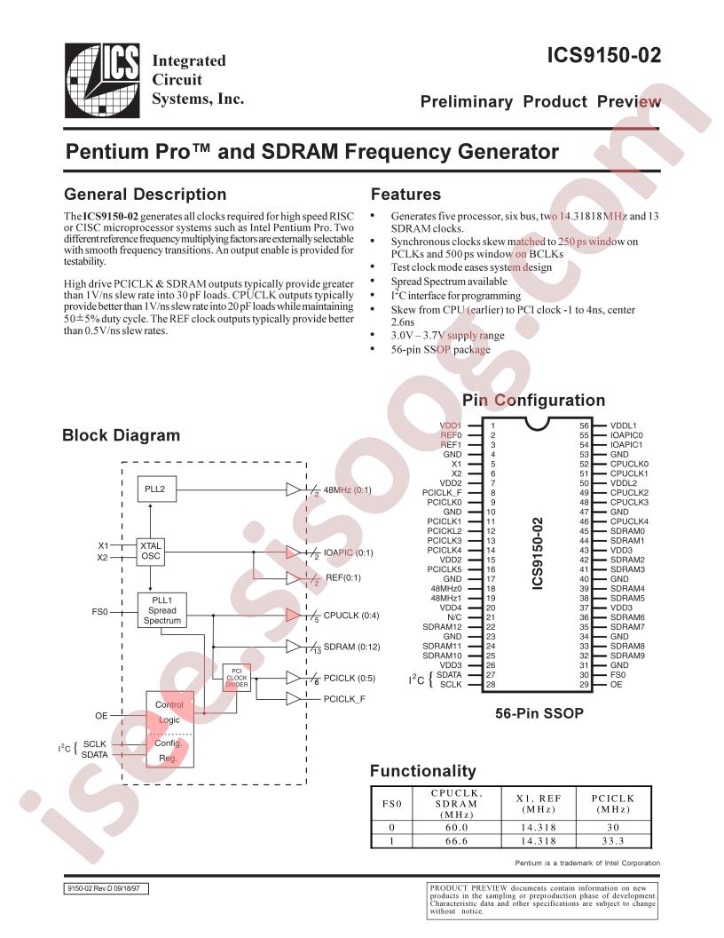 ICS9150-02