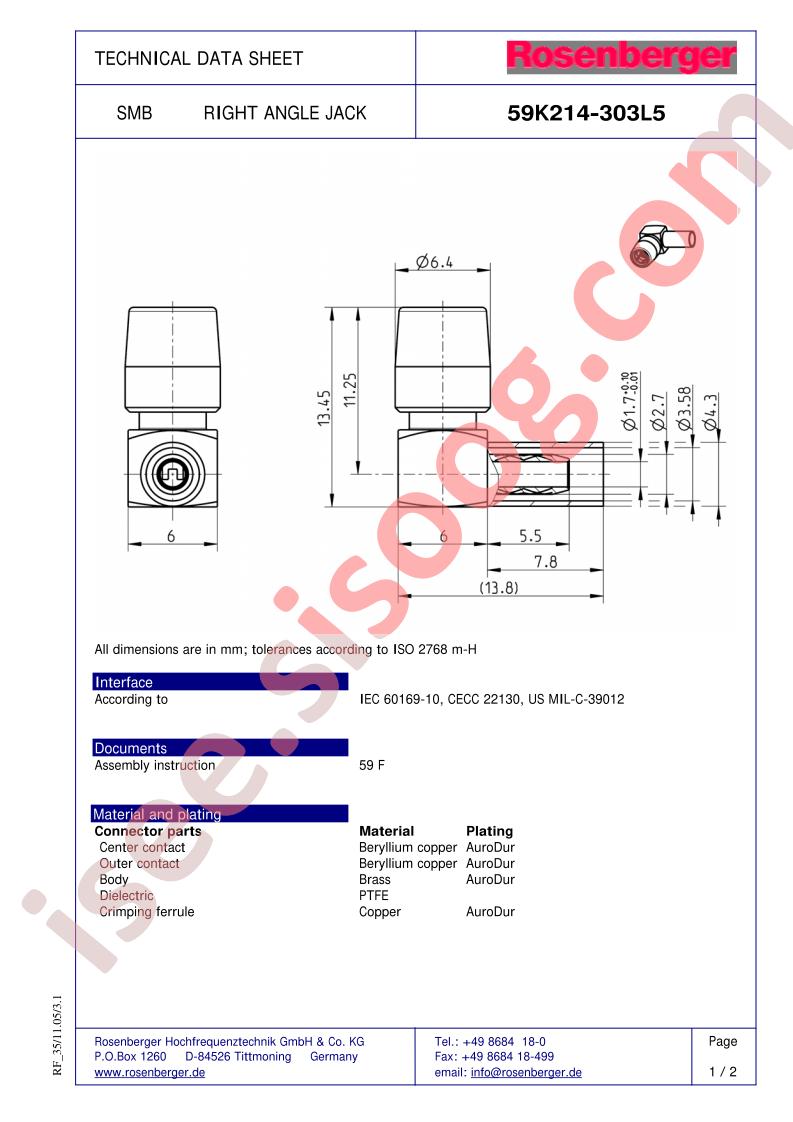59K214-303L5