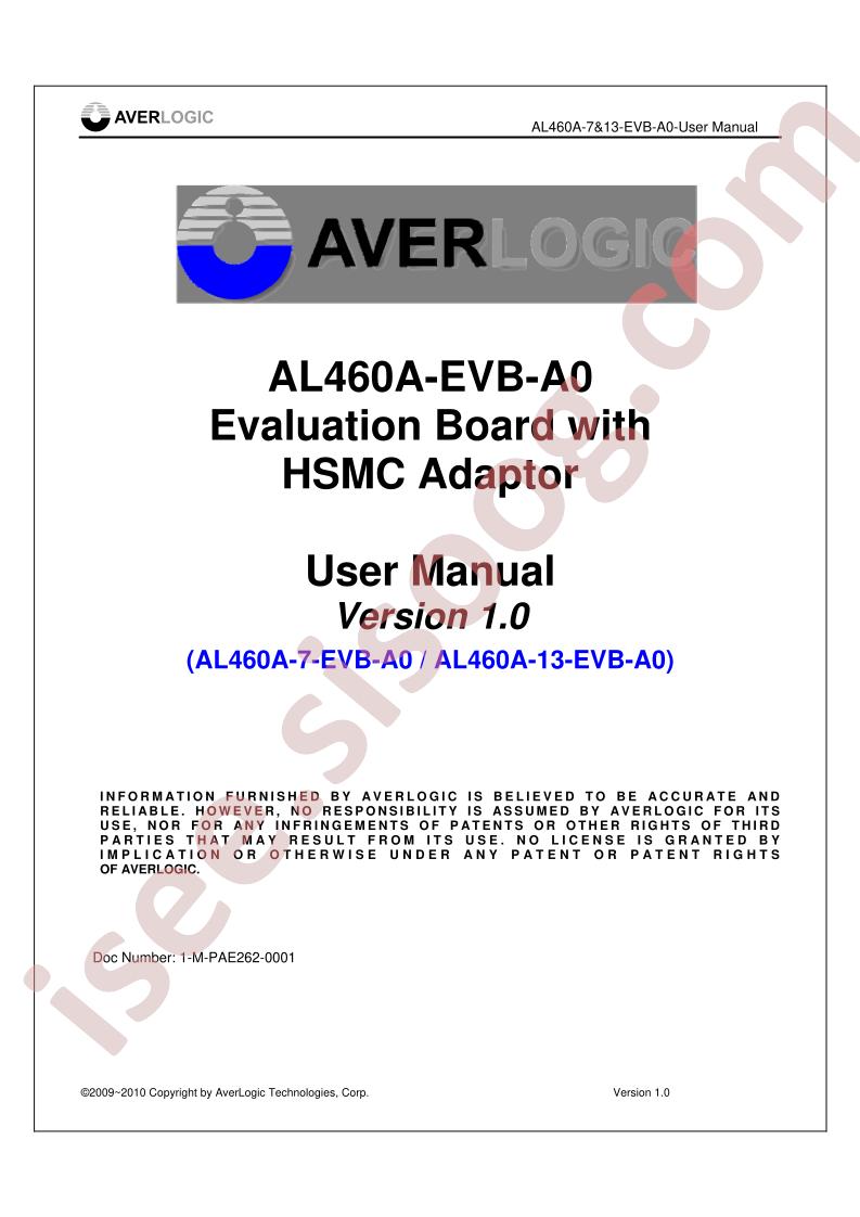 AL460A-EVB-A0