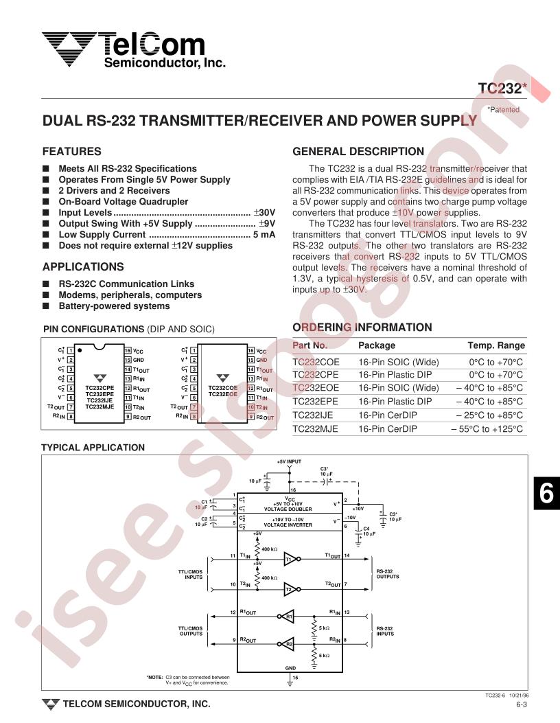 TC232EOE