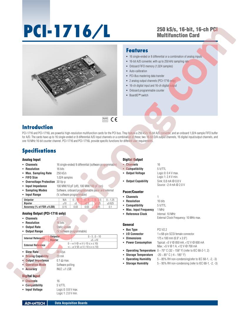 PCI-1716-L