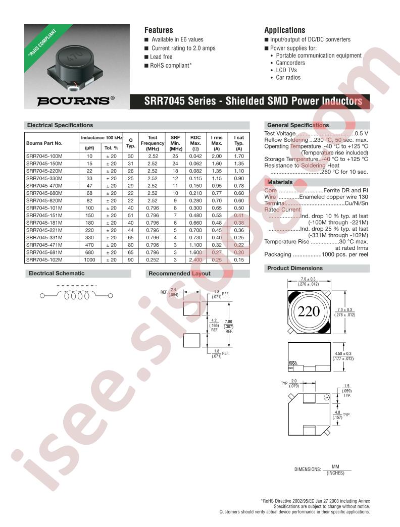 SRR7045-150M