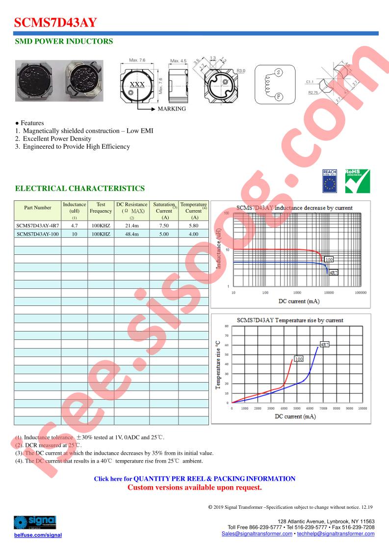 SCMS7D43AY-100