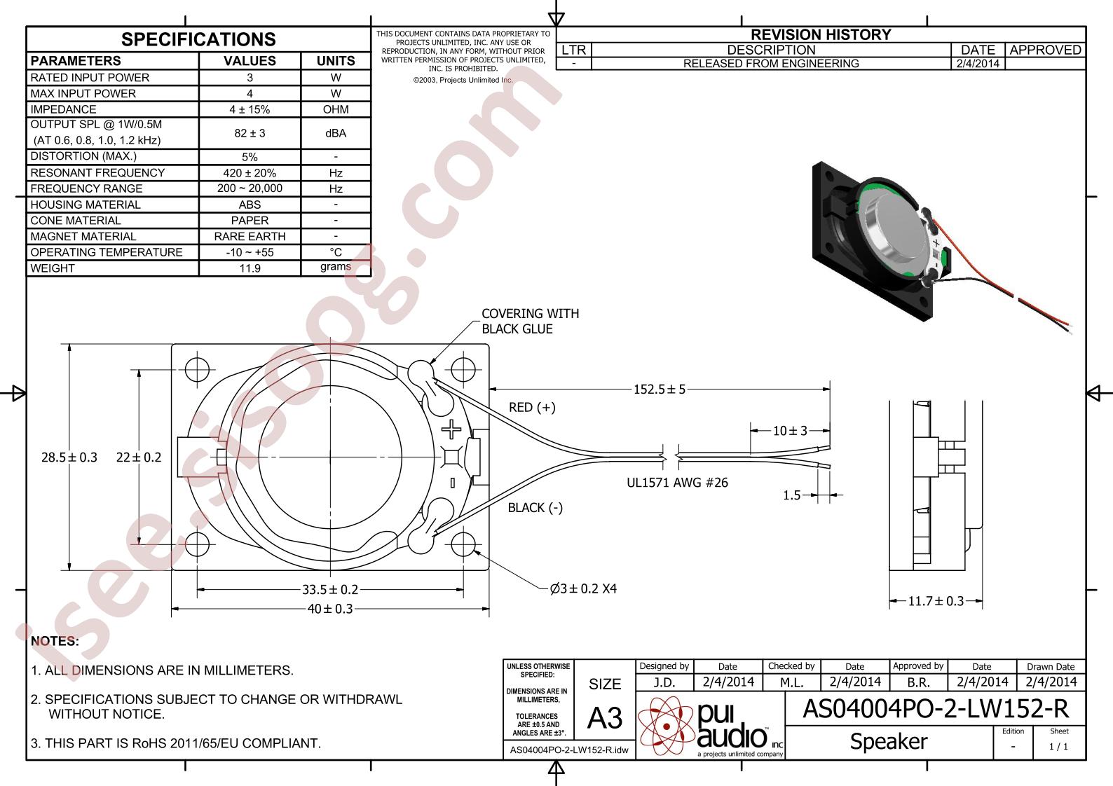 AS04004PO-2-LW152-R